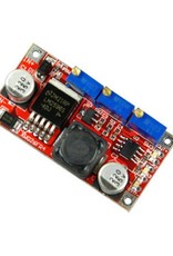 CC-VC step down converter, Stroom en Voltage Begrenzing