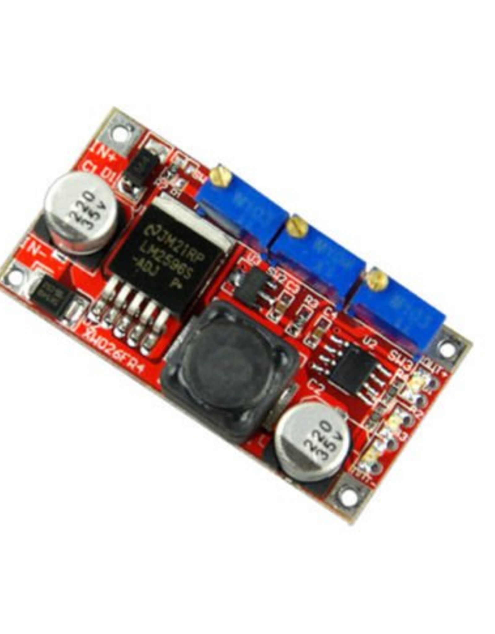 CC-VC step down converter, Stroom en Voltage Begrenzing