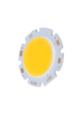 COB Led 5 Watt rond cool white, extreem fel