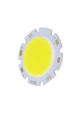 COB Led 5 Watt rond warm white, extreem fel