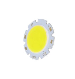 COB Led 5 Watt rond warm white