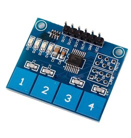 Tocuh Sensor 4 Voudig