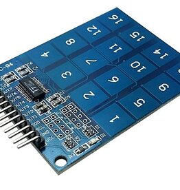 Touch Sensor 16 Voudig