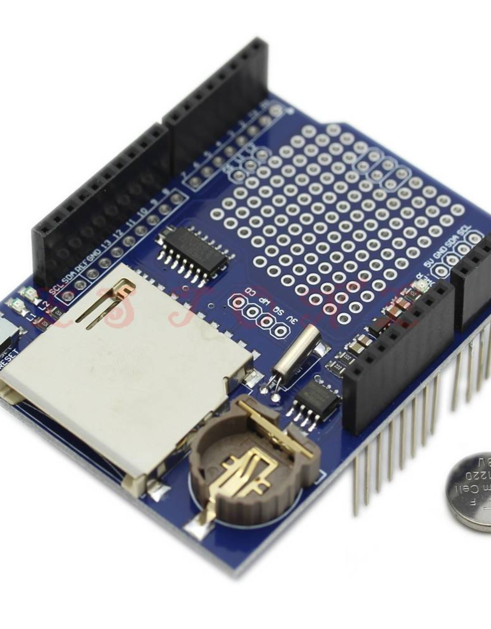 Datalogger Shield, voor Arduino