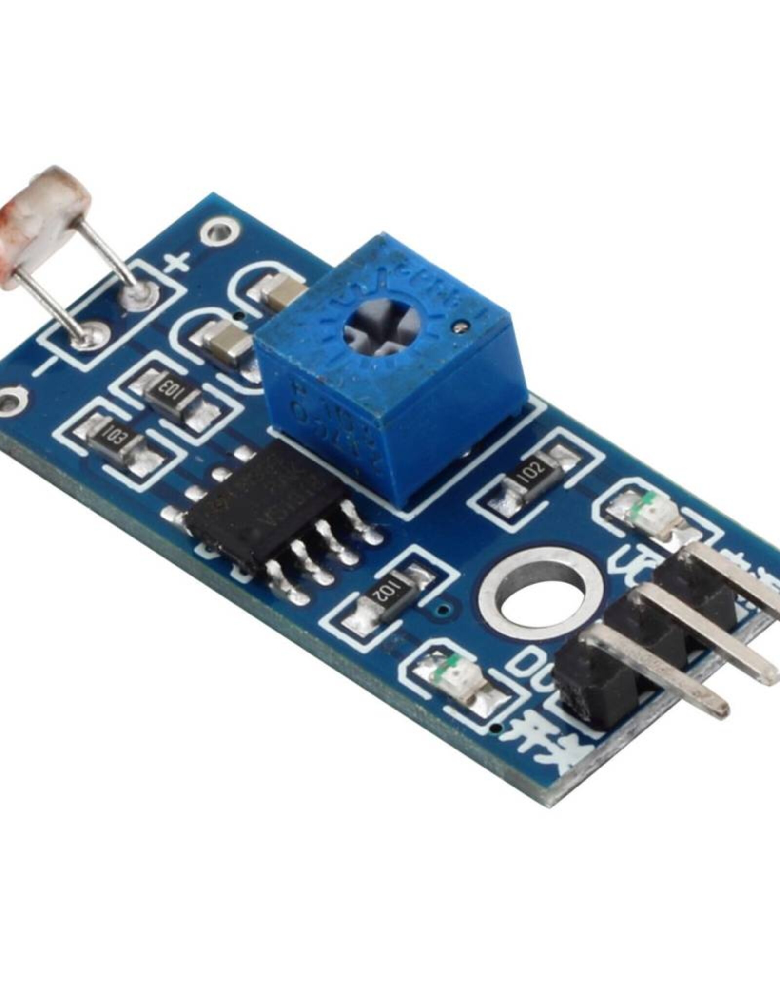 LDR Sensor Module