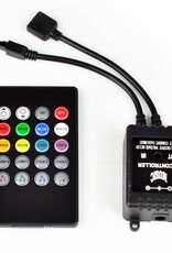 RGB Music Controller, Met IR Afstandsbediening