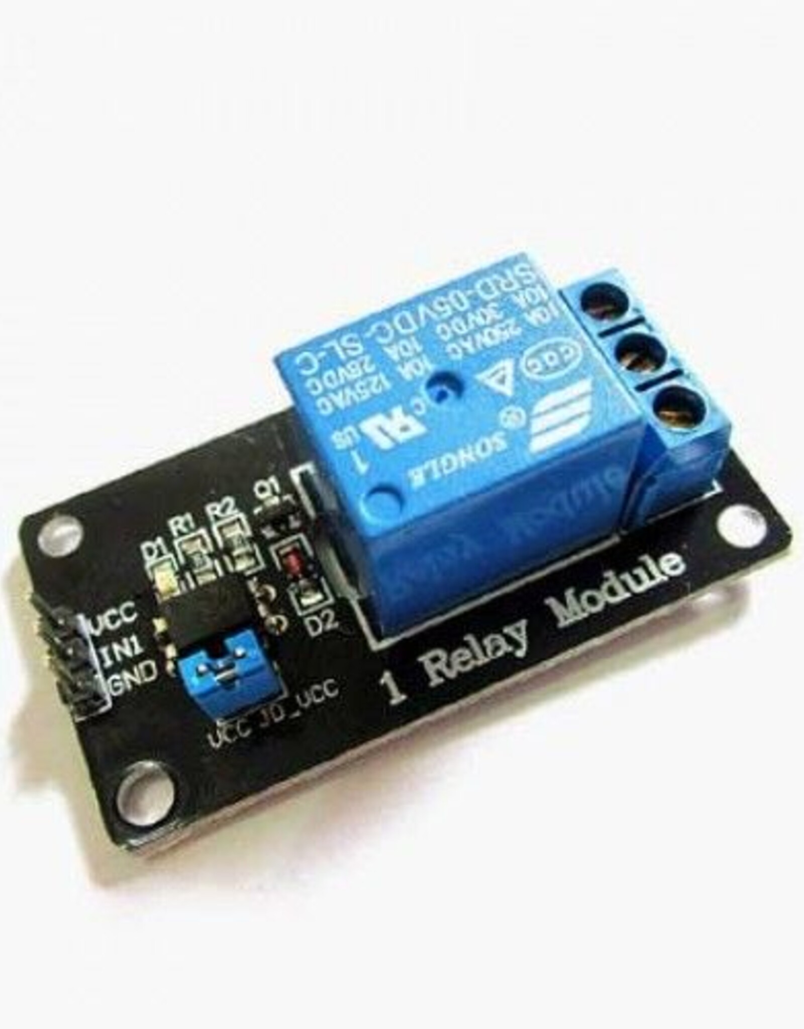 1 Kanaal Relais Module, geschikt voor Arduino