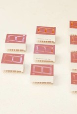 7 Segment Display Rood, 0.80" Common Anode