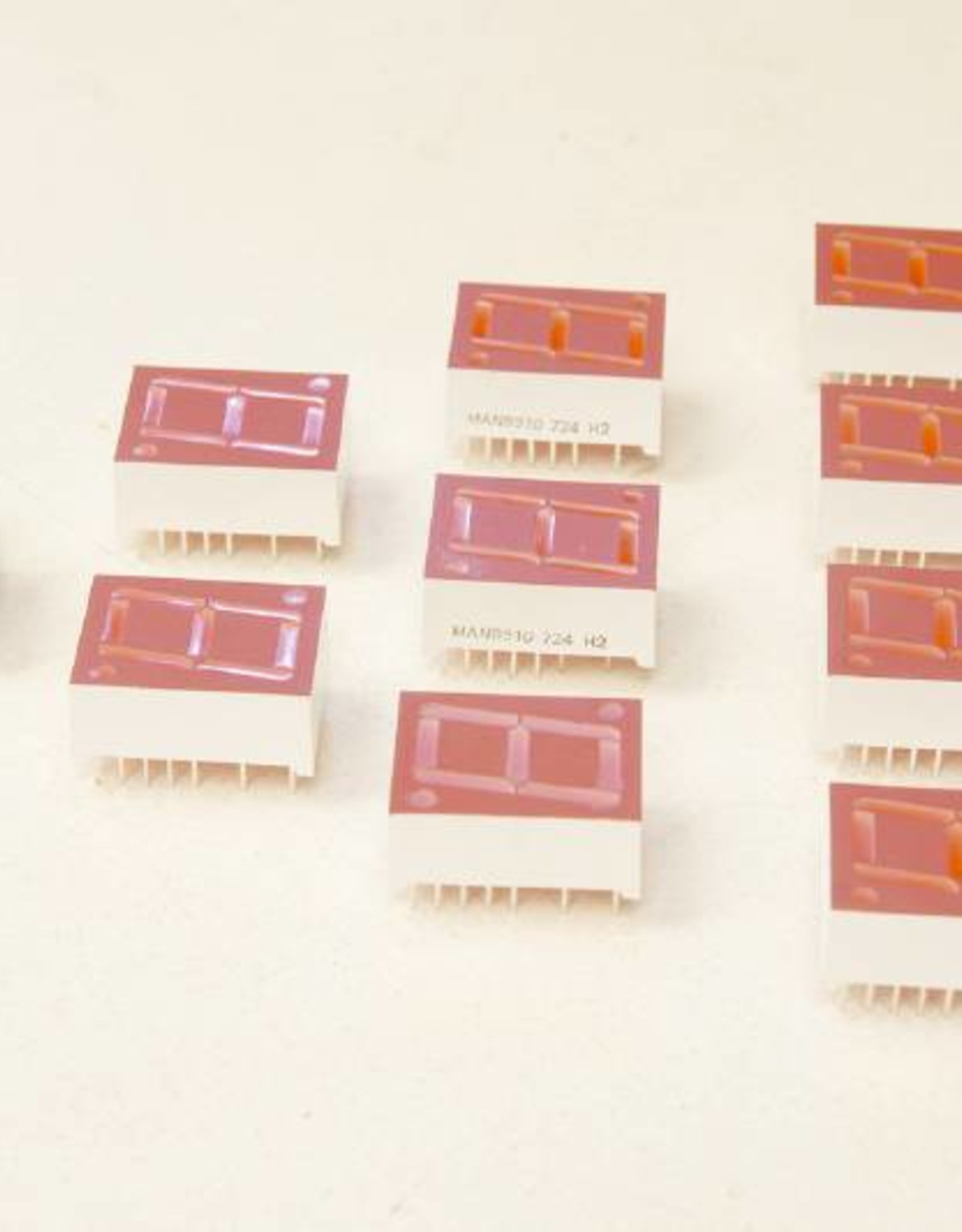7 Segment Display Rood, 0.80" Common Anode