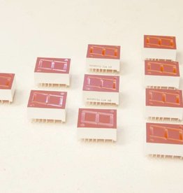 7 Segment Display Rood, 0.80" CA