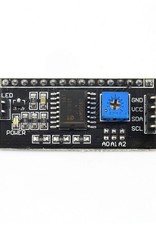I2C Interface Board voor LCD Displays
