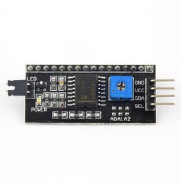 I2C Interface Board voor LCD Displays