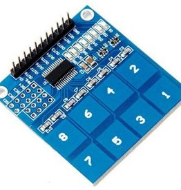 Touch Sensor 8 Voudig