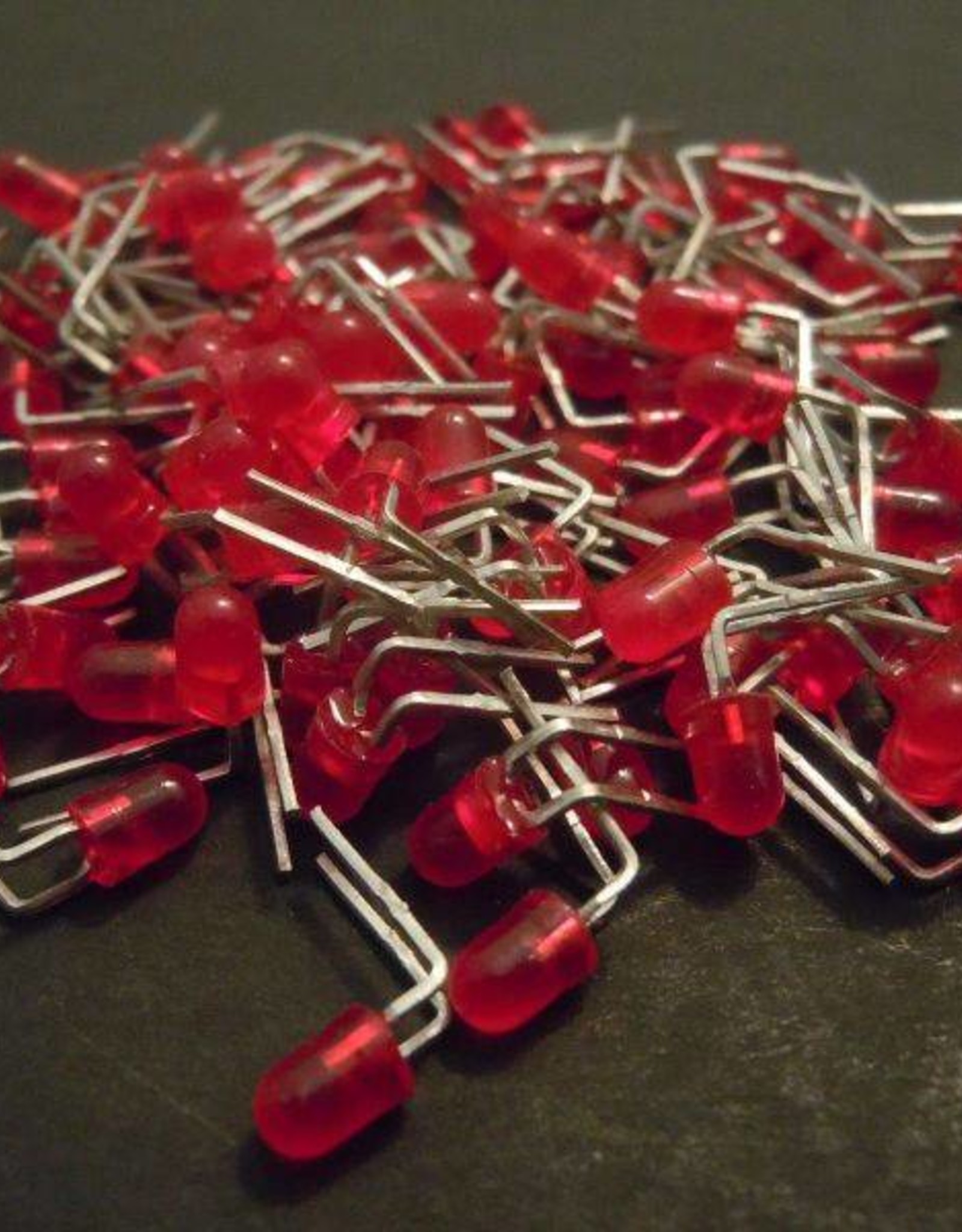 Led Rood 3mm Diffuus, Kingbright