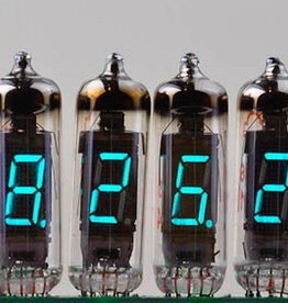Nixie IV-6 (ИВ-6) VFD Buis, Post USSR, Vintage
