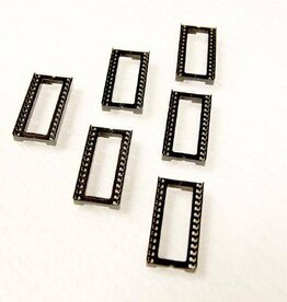 IC Voet 28 Pins Breed