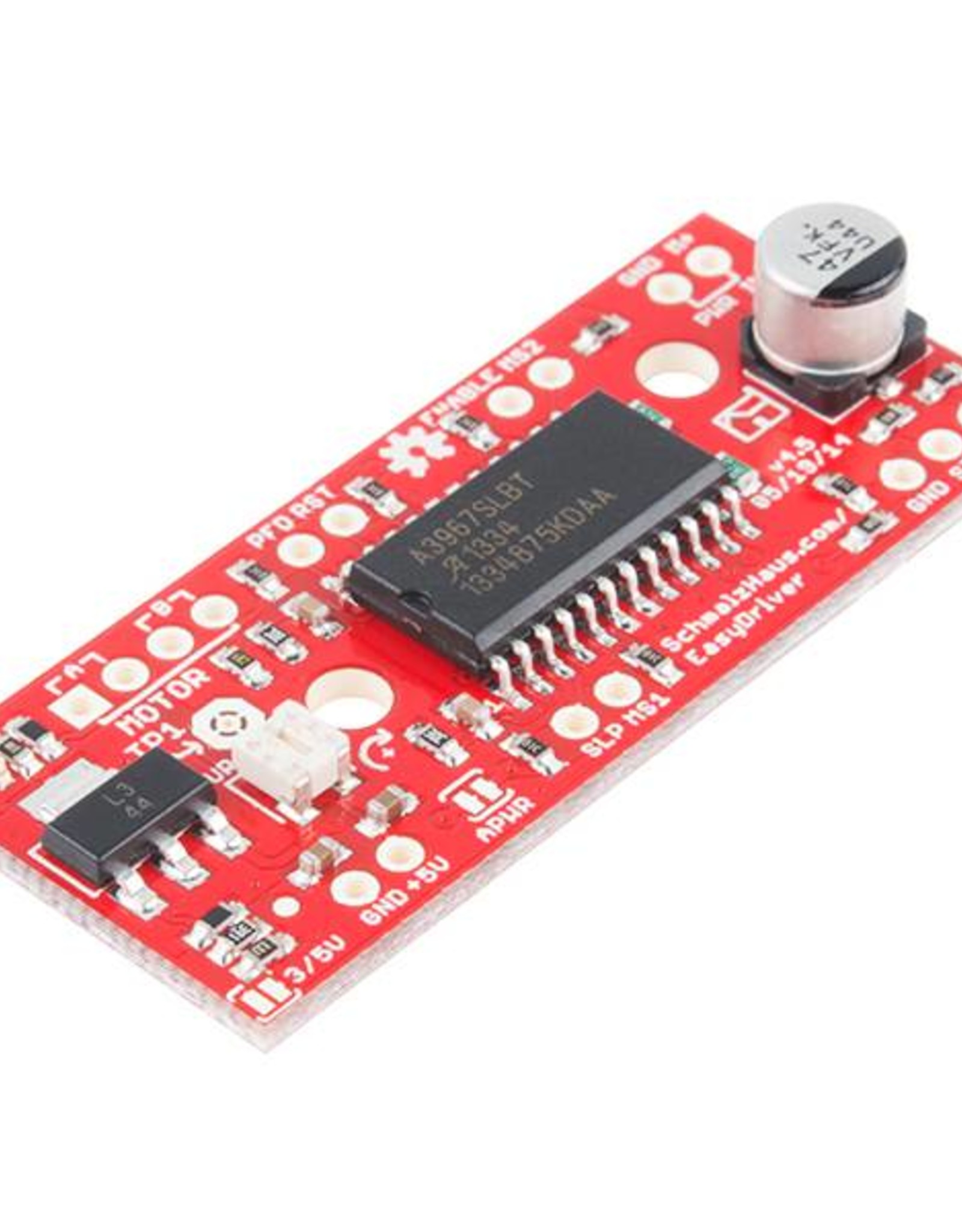 EasyDriver Stepper Motor Driver A3967 Chip