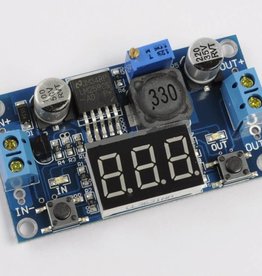 Step Down Converter met Led Display