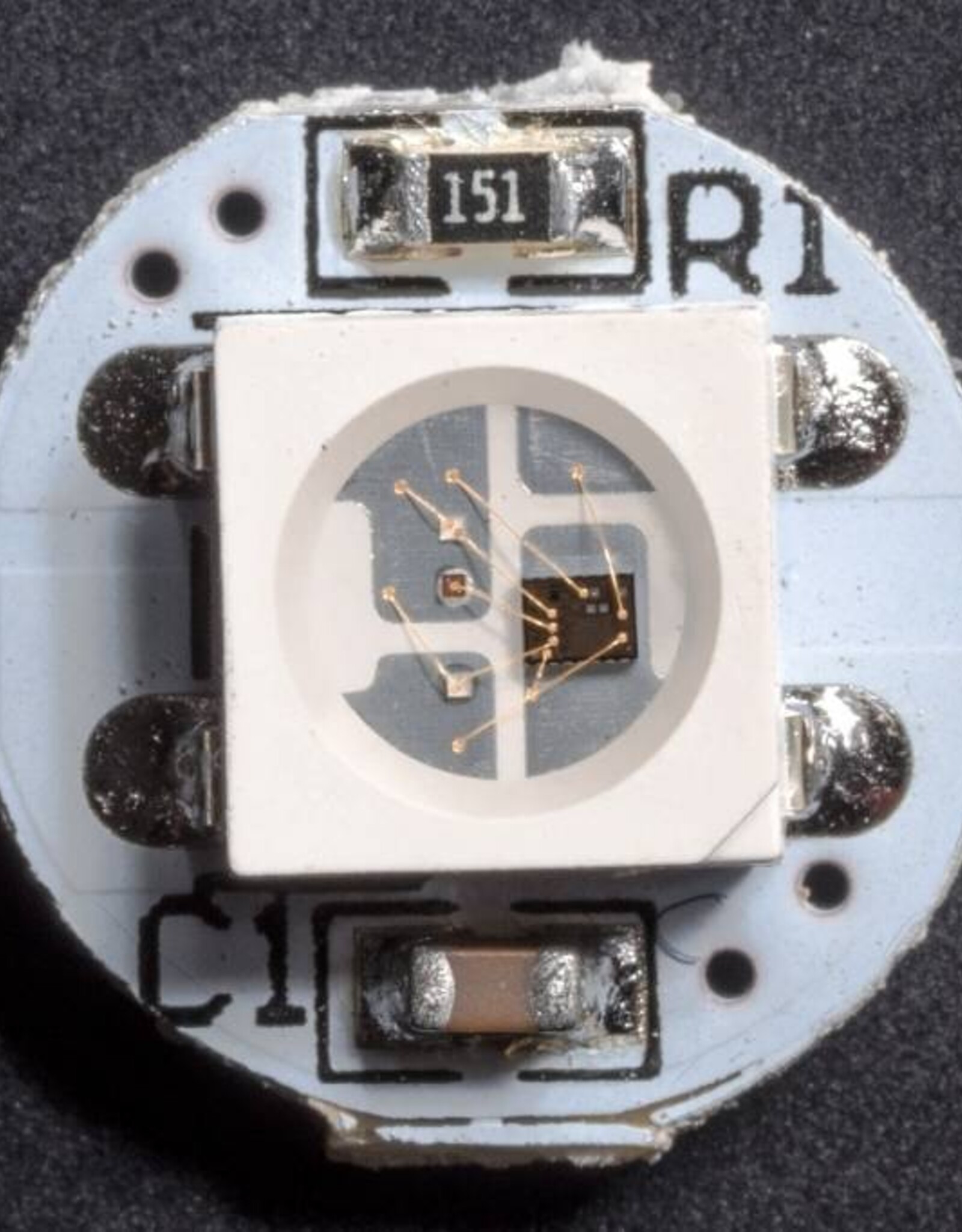 RGB SMD Led Met geïntegreerde WS2812B Chip Type 5050