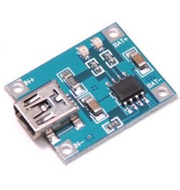 Li-Ion, LiPo, USB Lader Module