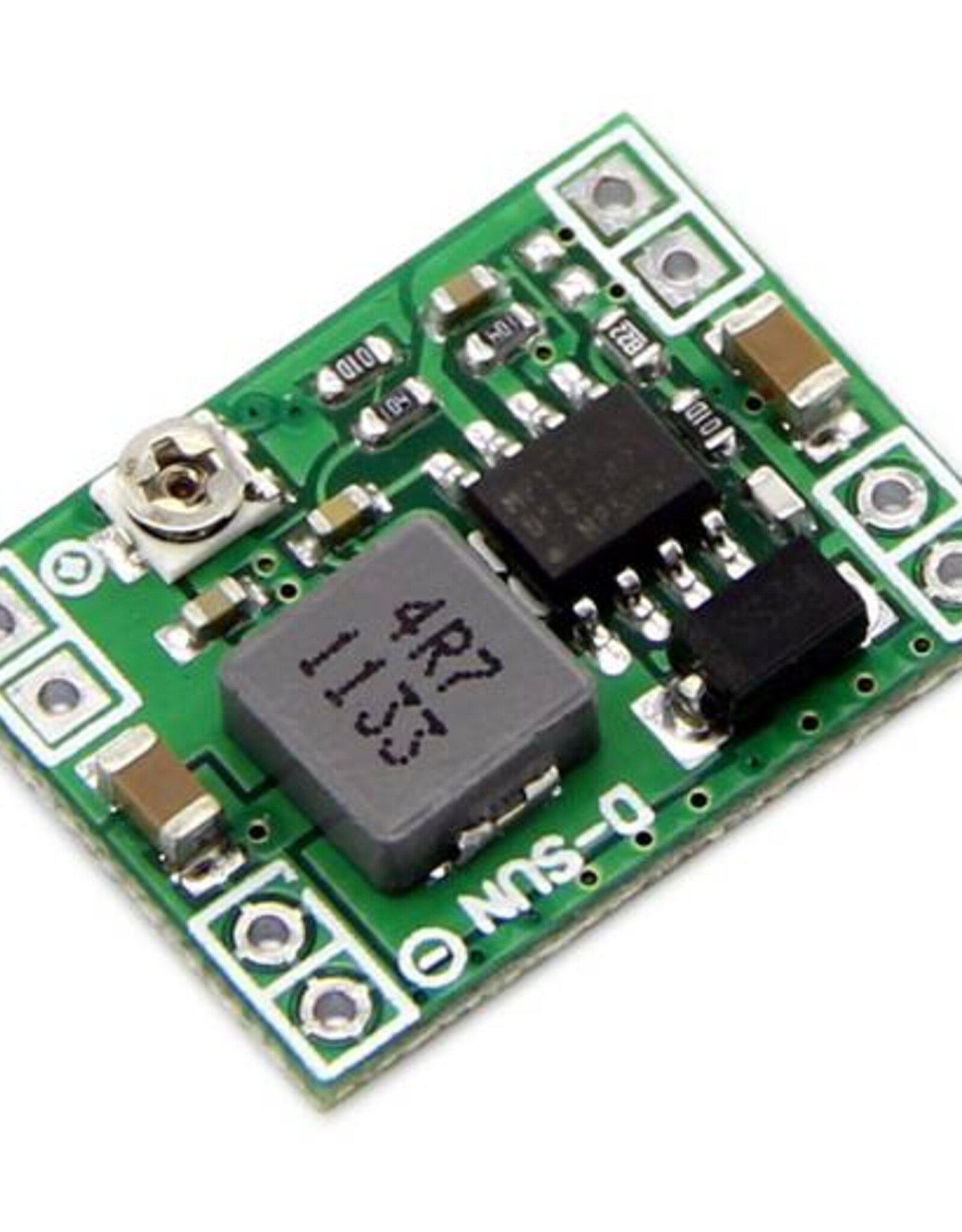 Mini Step Down Module 3A, Klein maar Krachtig
