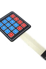 4 x 4 Membraan Keypad met 16 Characters