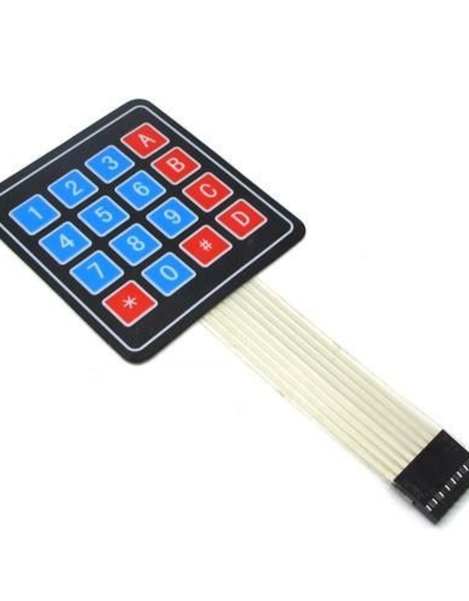 4 x 4 Membraan Keypad met 16 Characters