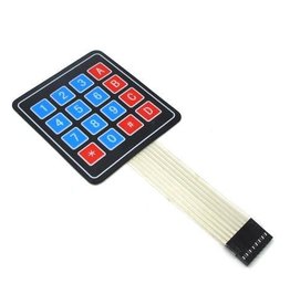 4 x 4 Membraan Keypad