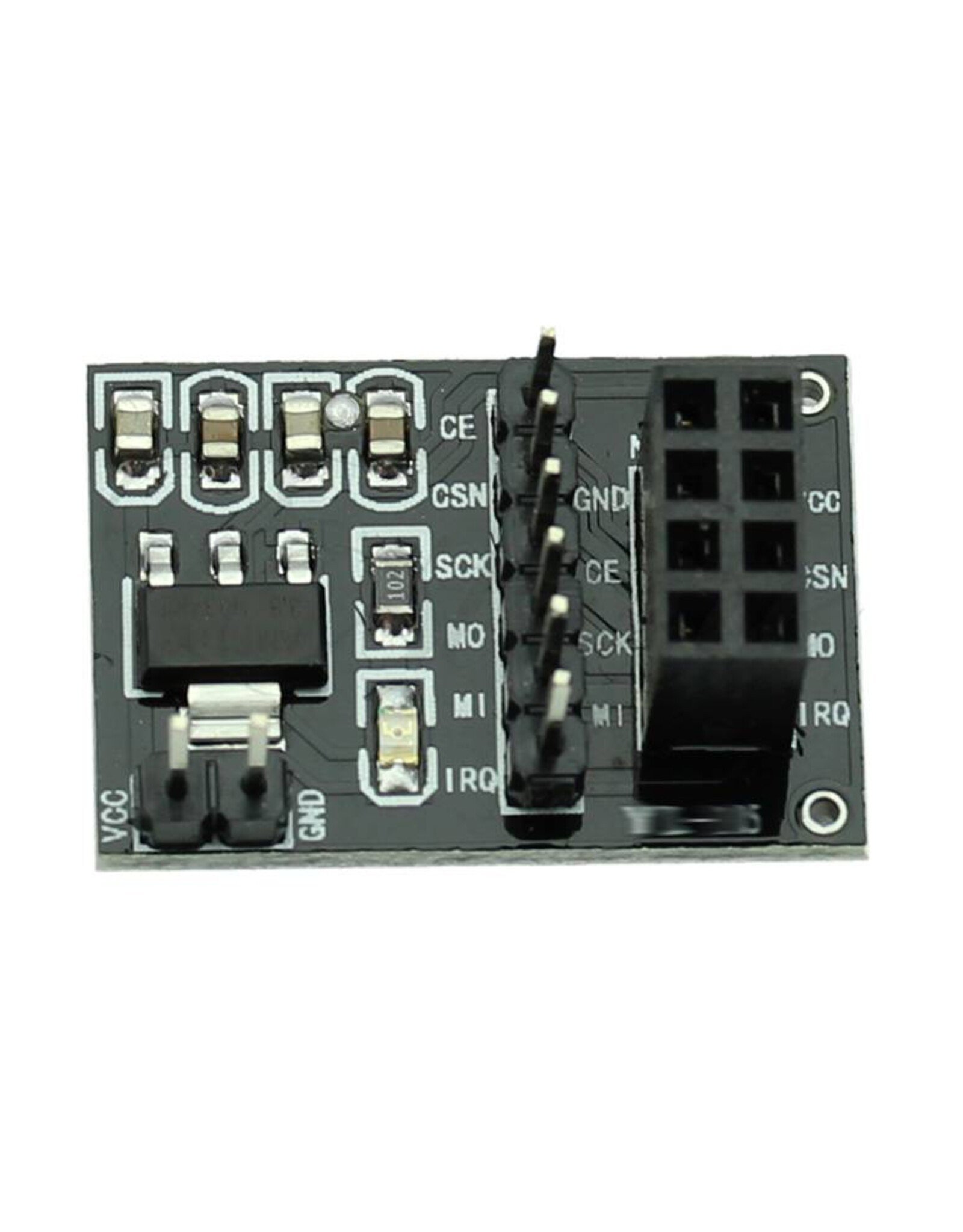 Socket Adaptor voor NRF24l01 Wireless Module