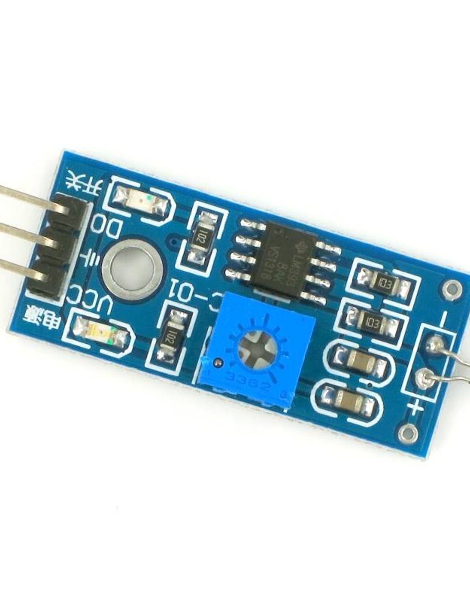 Temperatuur Sensor Module geschikt voor Arduino