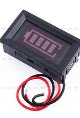 Accu Bewaking Volt Meter