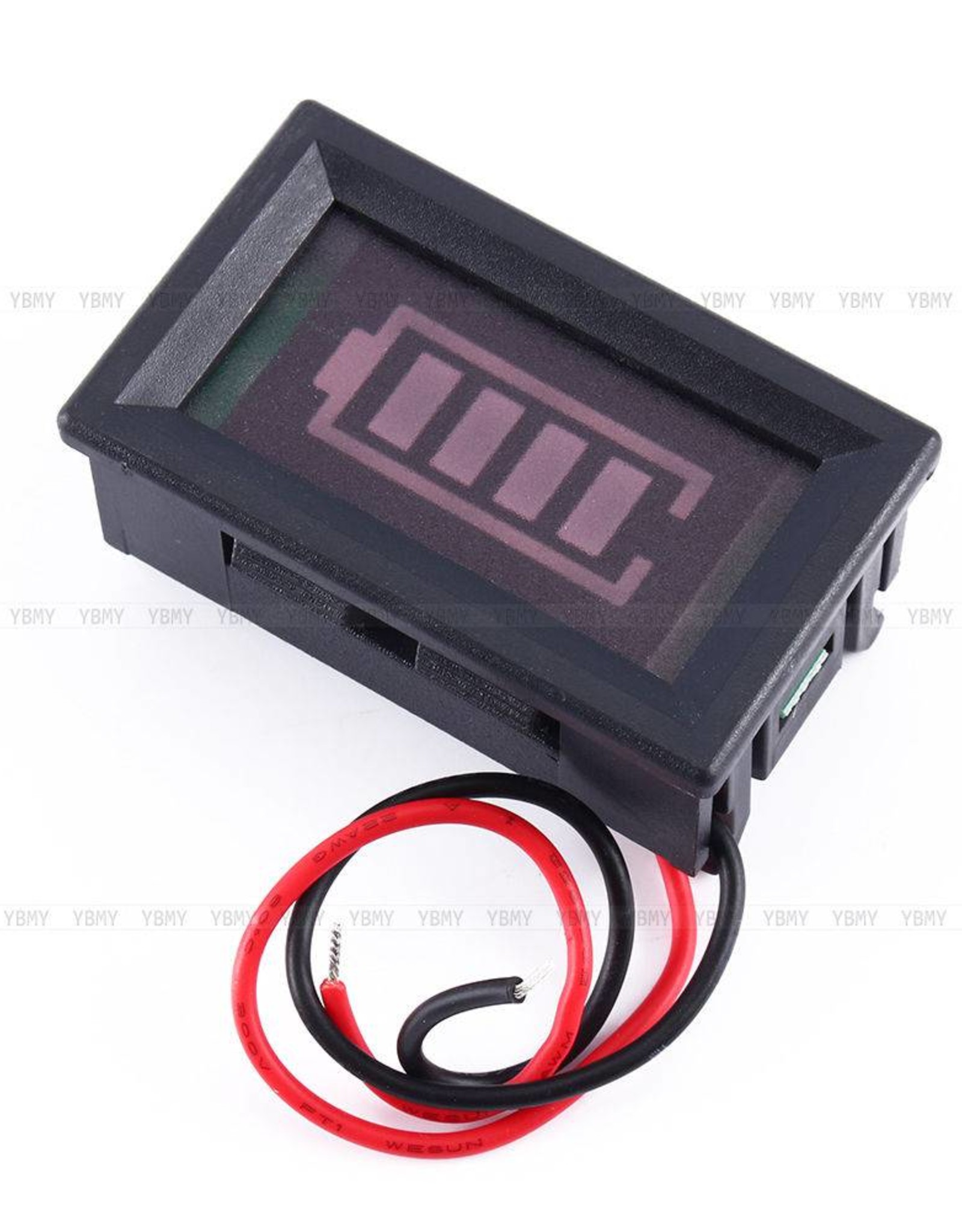 Accu Bewaking Volt Meter