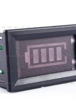 Accu Bewaking Volt Meter