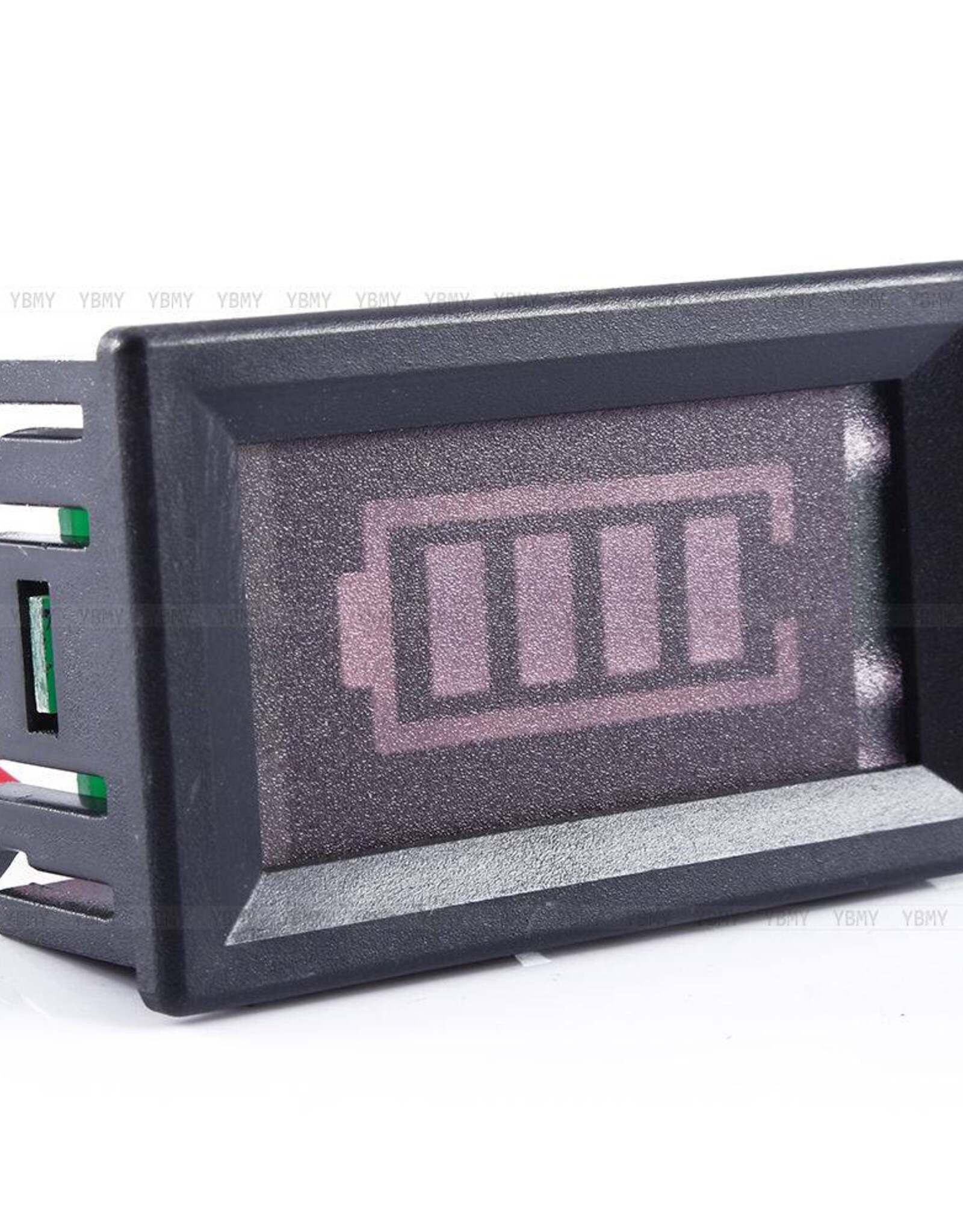Accu Bewaking Volt Meter
