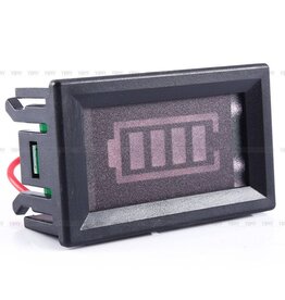 Accu Bewaking Volt Meter