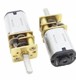 Motor 12 Volt Met ReductieBox