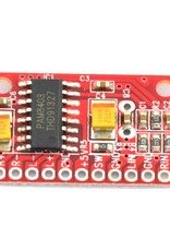 Mini Versterker 2 x 3 Watt PAM8403 Rood, Klein