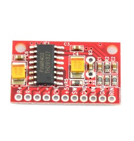 Mini Versterker 2 x 3 Watt PAM8403 Rood