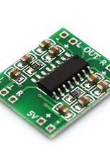 Mini Versterker 2 x 3 Watt PAM8403 Groen, Klein