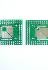 SMT Breakout PCB voor QFP / TQFP / LQFP / of SSOP-32