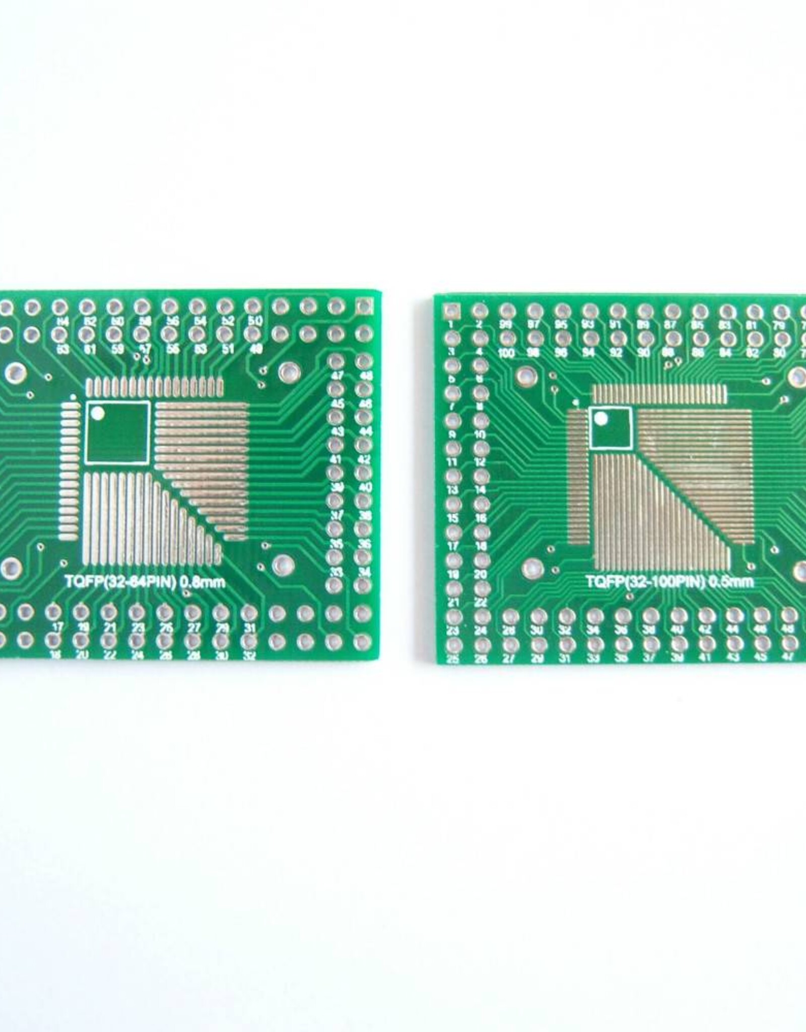 SMT Breakout PCB voor QFP / TQFP / LQFP / of SSOP-32