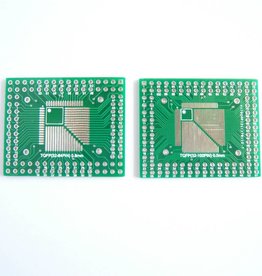 SMT Breakout PCB voor QFP / TQFP / LQFP / of SSOP-32