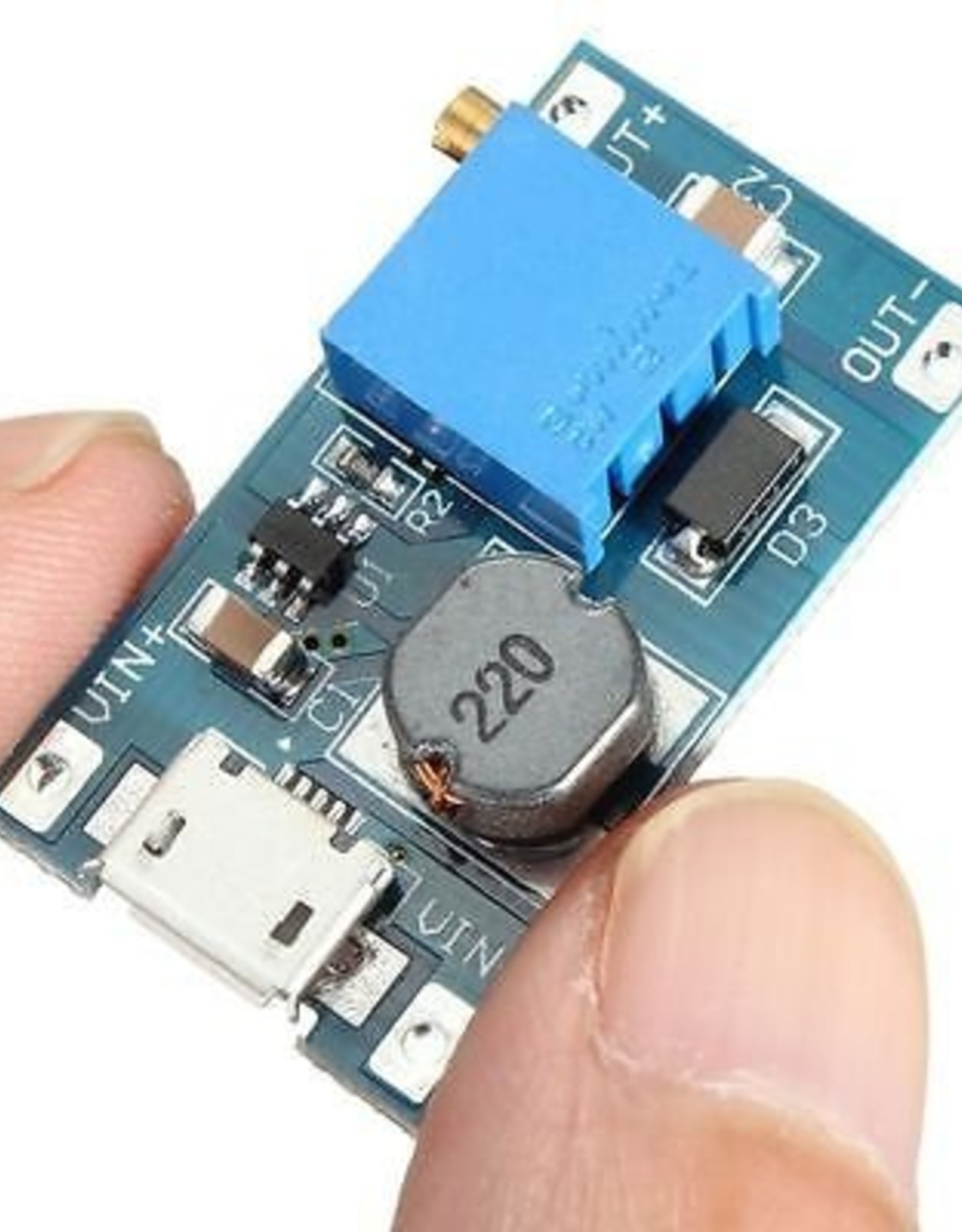 Micro USB step up inverter