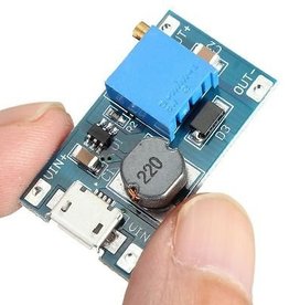 Micro USB step up inverter
