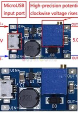 Micro USB step up inverter