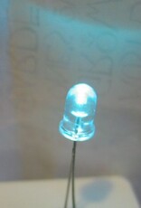 Led 3mm Helder Blauw Turquoise