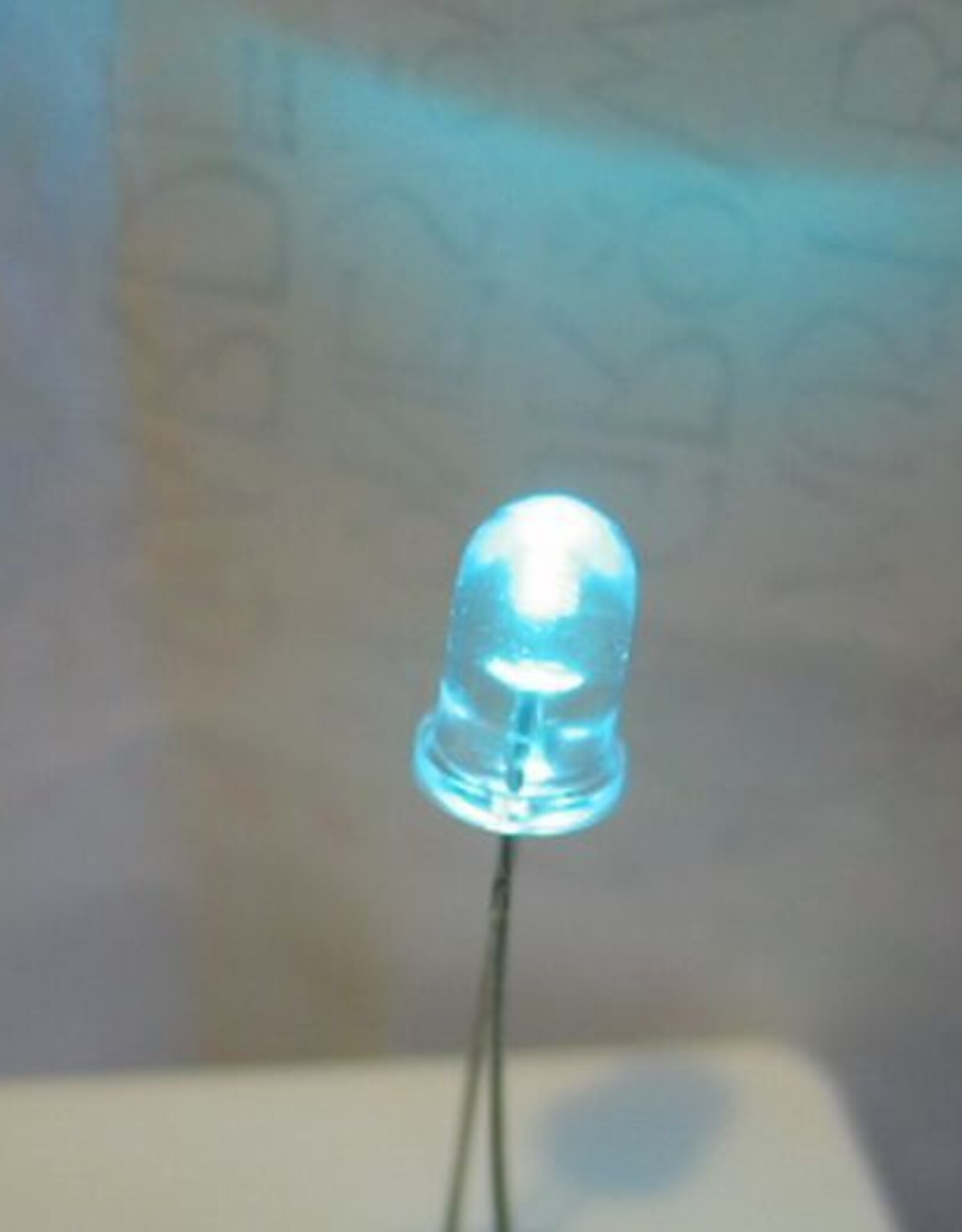 Led 3mm Helder Blauw Turquoise
