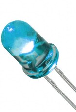 Led 3mm Helder Blauw Turquoise
