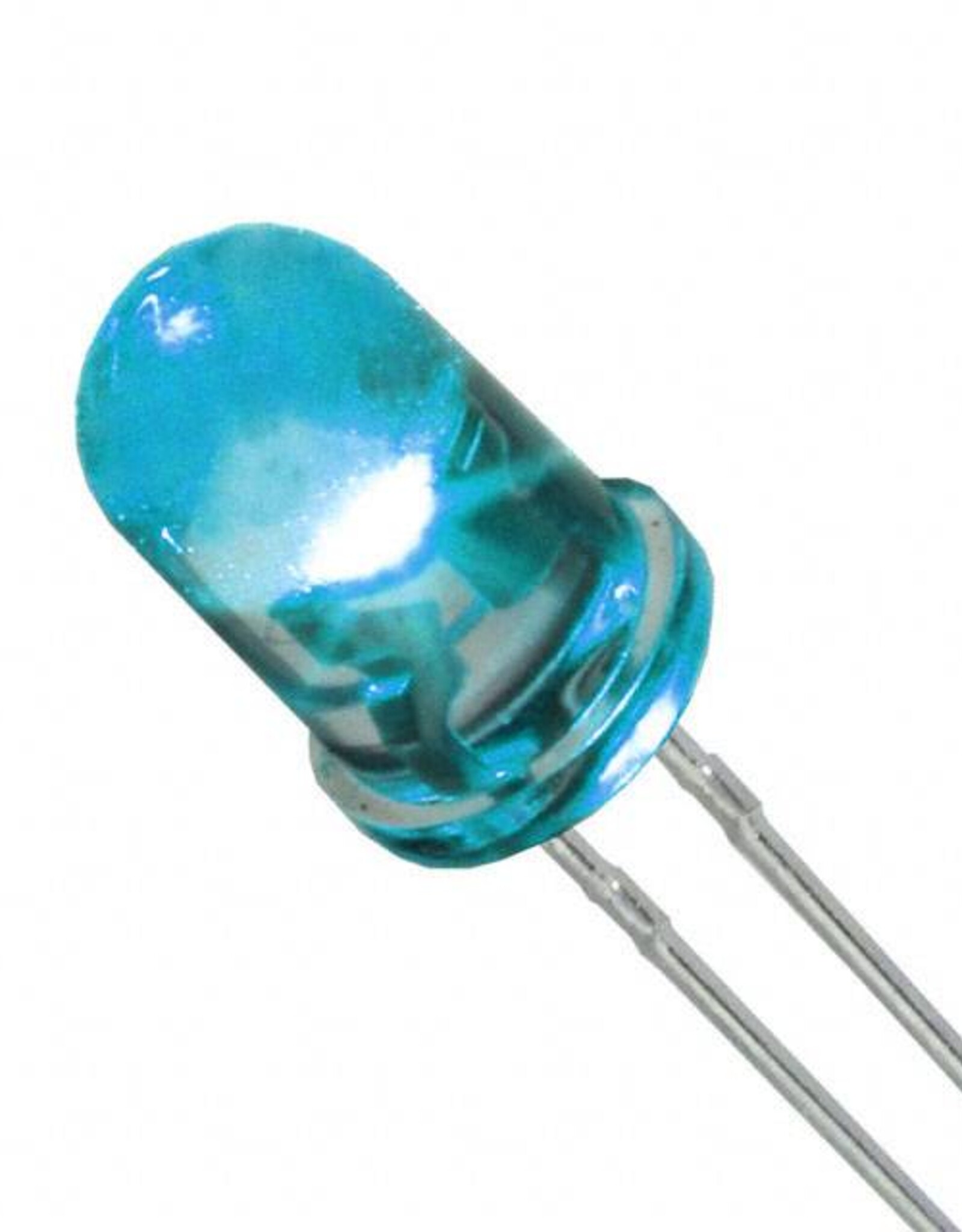 Led 3mm Helder Blauw Turquoise