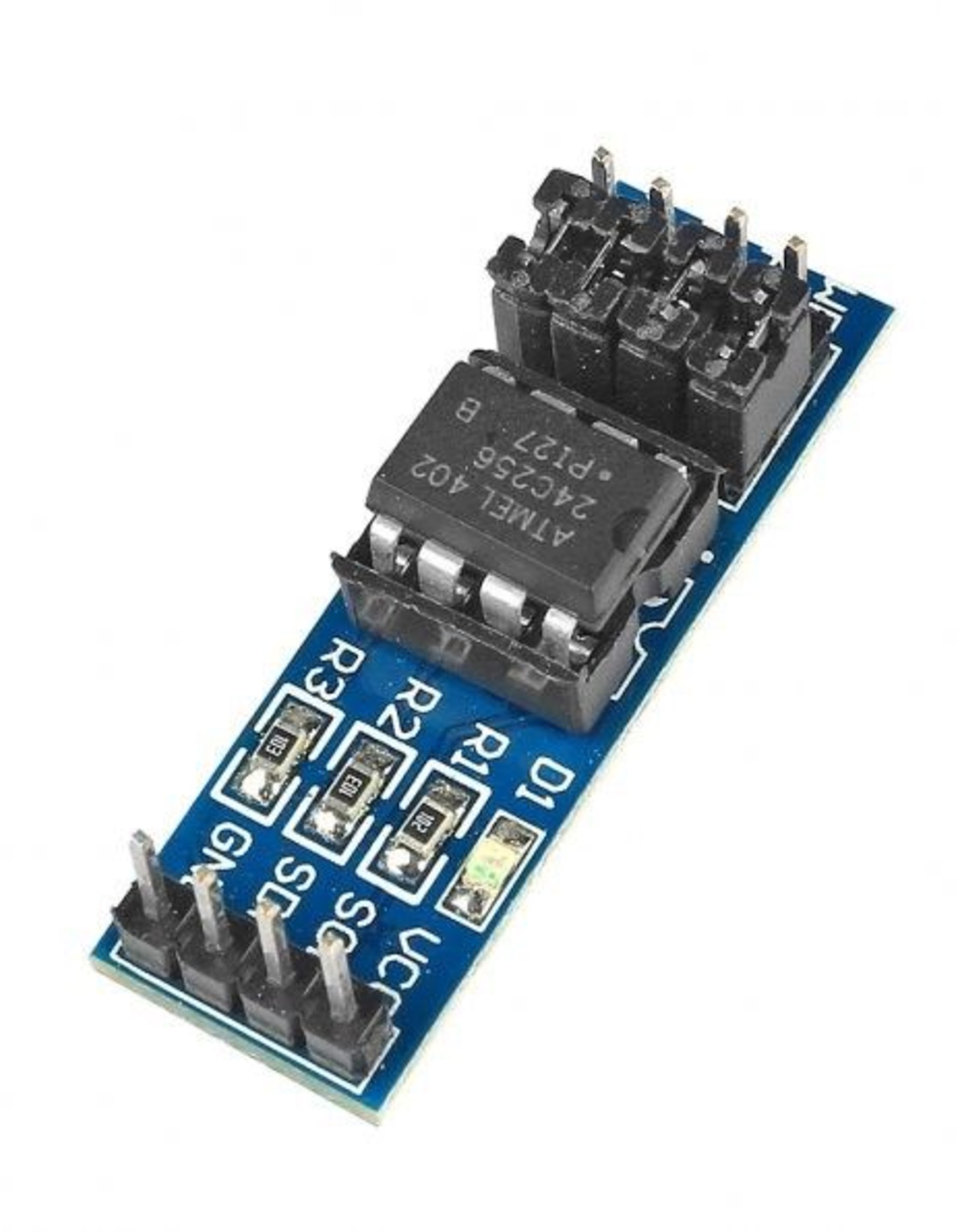 AT24C256 Serial EEPROM Module, 256K, I2C, SPI